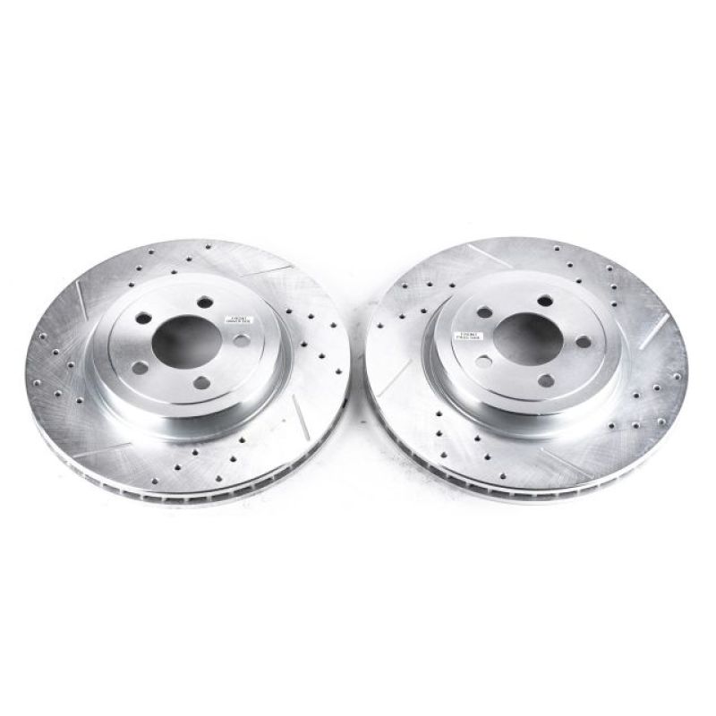 Picture of PowerStop PSB Evolution Drill/Slot Rotor Brake Rotors - AR8359XPR