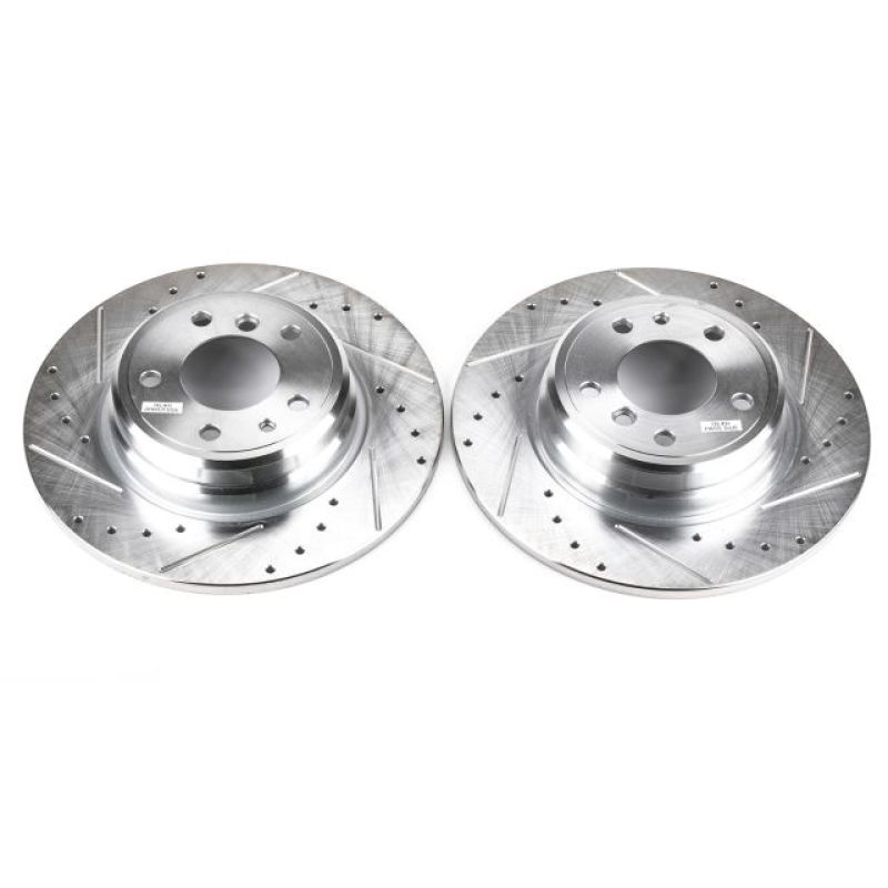 Picture of PowerStop PSB Evolution Drill/Slot Rotor Brake Rotors - EBR422XPR