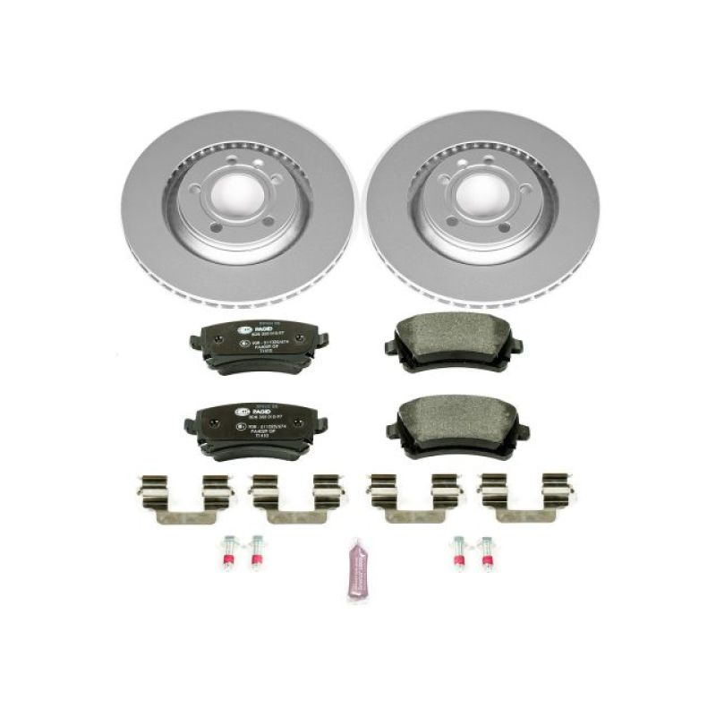 Picture of Power Stop 04-09 Audi S4 Rear Euro-Stop Brake Kit