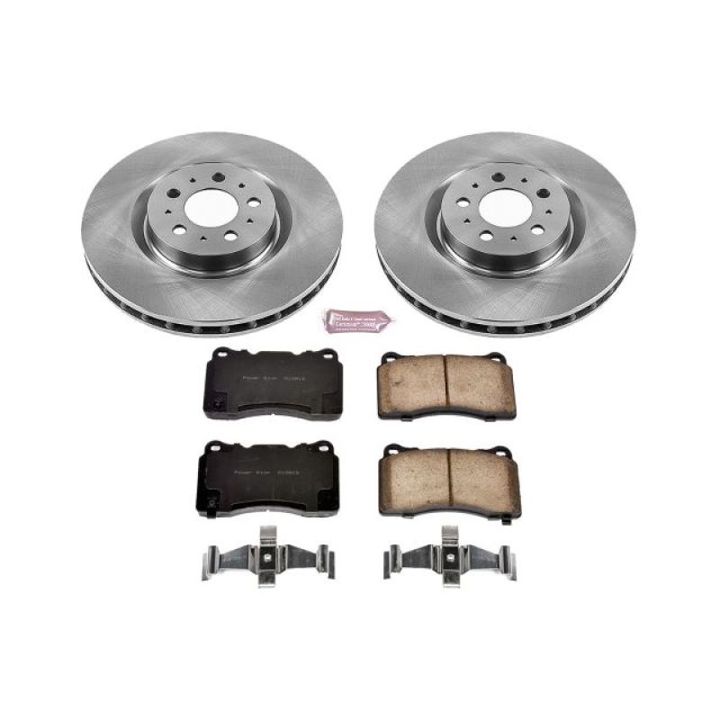Picture of Power Stop 04-07 Volvo S60 Front Autospecialty Brake Kit
