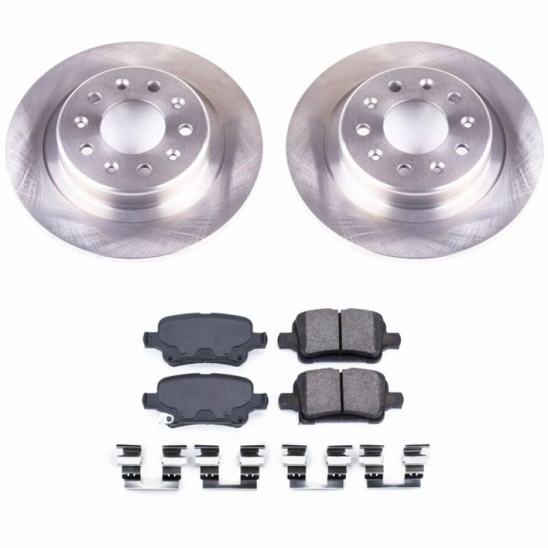Picture of Power Stop 17-19 Buick LaCrosse Rear Autospecialty Brake Kit