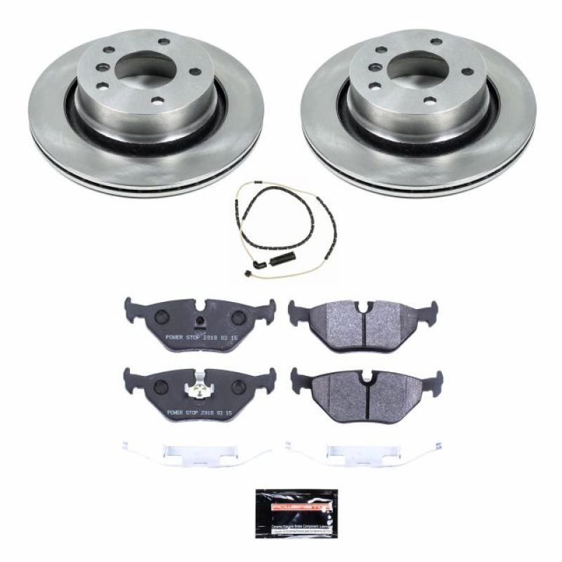 Picture of Power Stop 03-08 BMW Z4 Rear Track Day Brake Kit