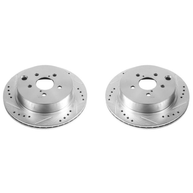 Picture of PowerStop PSB Evolution Drill/Slot Rotor Brake Rotors - JBR1702XPR
