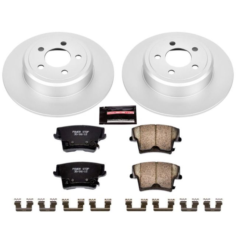 Picture of Power Stop 05-19 Chrysler 300 Rear Z17 Evolution Geomet Coated Brake Kit