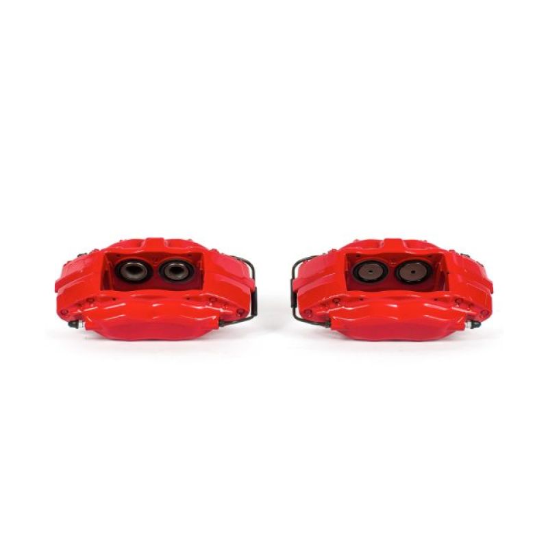 Picture of Power Stop 10-15 Chevrolet Camaro Front Red Calipers w/o Brackets - Pair