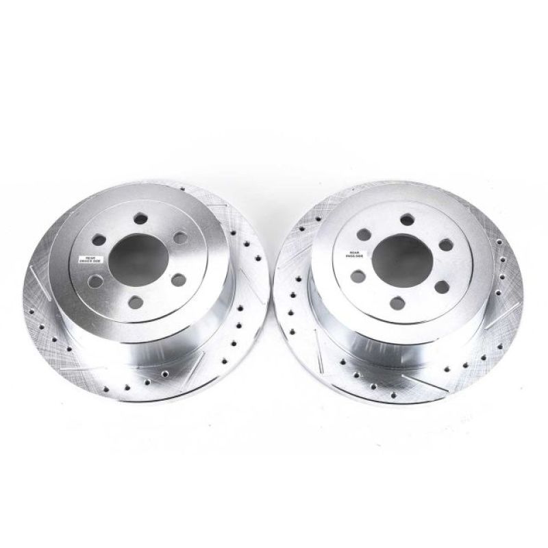 Picture of PowerStop PSB Evolution Drill/Slot Rotor Brake Rotors - AR8762XPR