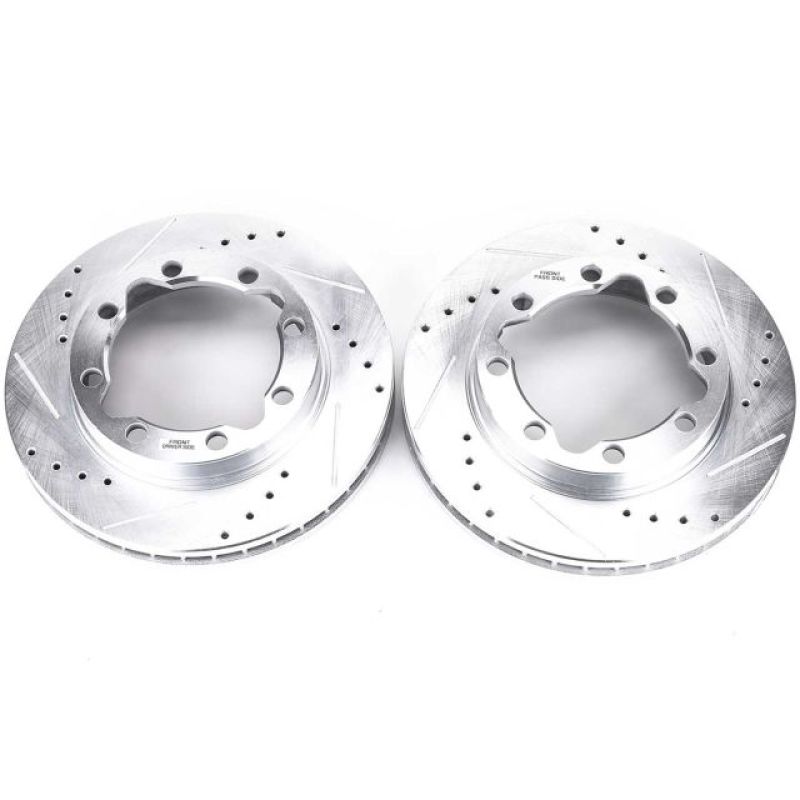 Picture of PowerStop PSB Evolution Drill/Slot Rotor Brake Rotors - AR8626XPR