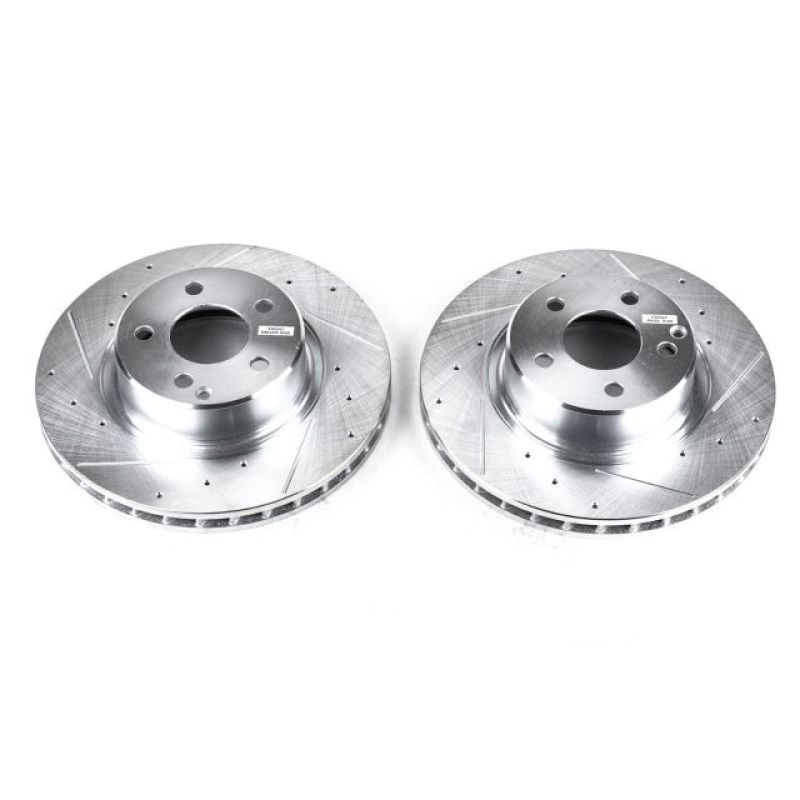 Picture of PowerStop PSB Evolution Drill/Slot Rotor Brake Rotors - EBR860XPR
