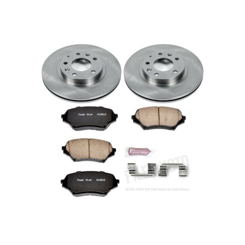 Picture of Power Stop 06-15 Mazda MX-5 Miata Front Autospecialty Brake Kit