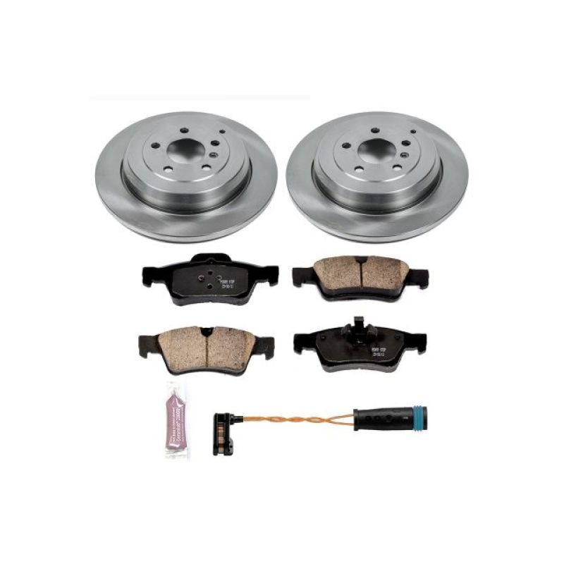 Picture of Power Stop 10-11 Mercedes-Benz ML450 Rear Autospecialty Brake Kit