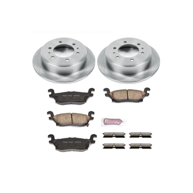Picture of Power Stop 06-10 Hummer H3 Rear Autospecialty Brake Kit