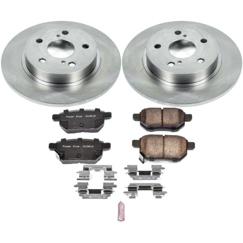 Picture of Power Stop 11-16 Scion tC Rear Autospecialty Brake Kit