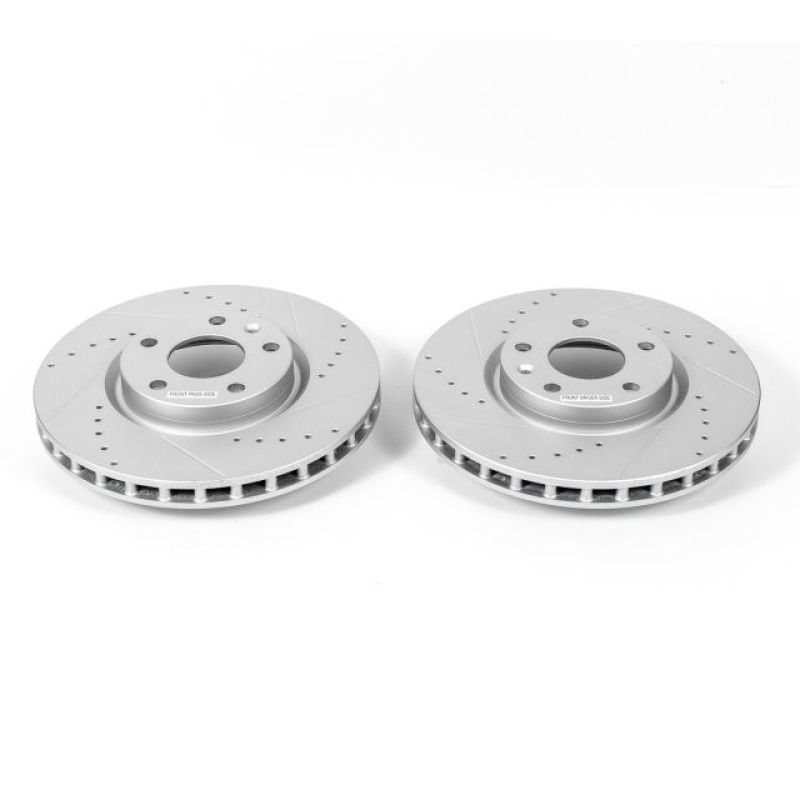Picture of PowerStop PSB Evolution Drill/Slot Rotor Brake Rotors - AR82163XPR