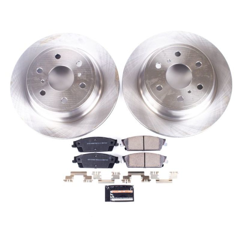 Picture of Power Stop 07-14 Cadillac Escalade Rear Autospecialty Brake Kit