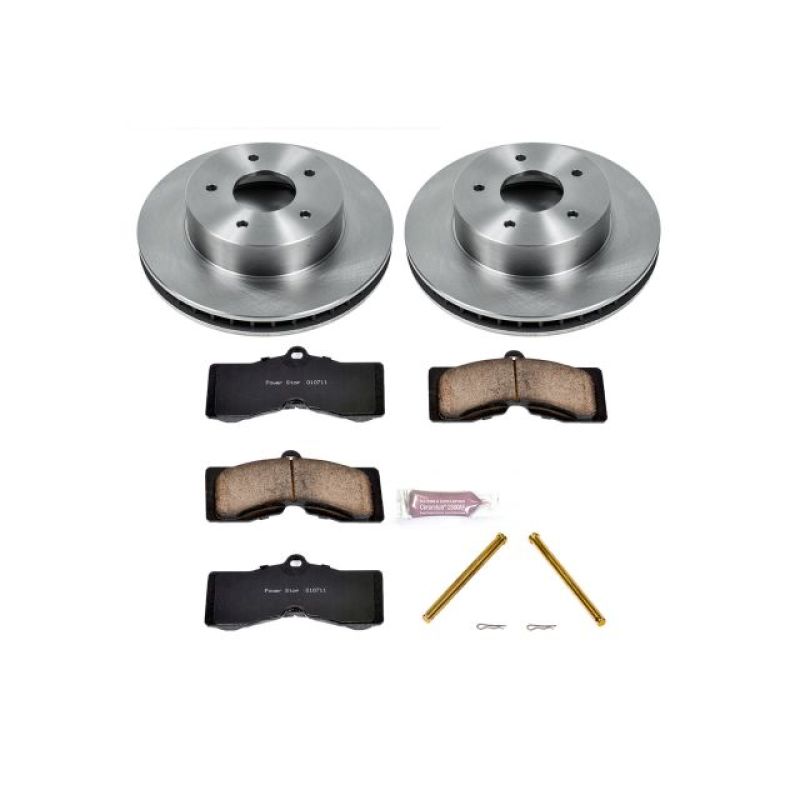 Picture of Power Stop 63-82 Chevrolet Corvette Front Autospecialty Brake Kit