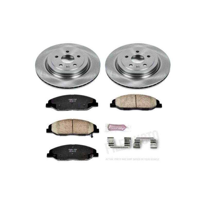 Picture of Power Stop 08-14 Cadillac CTS Rear Autospecialty Brake Kit