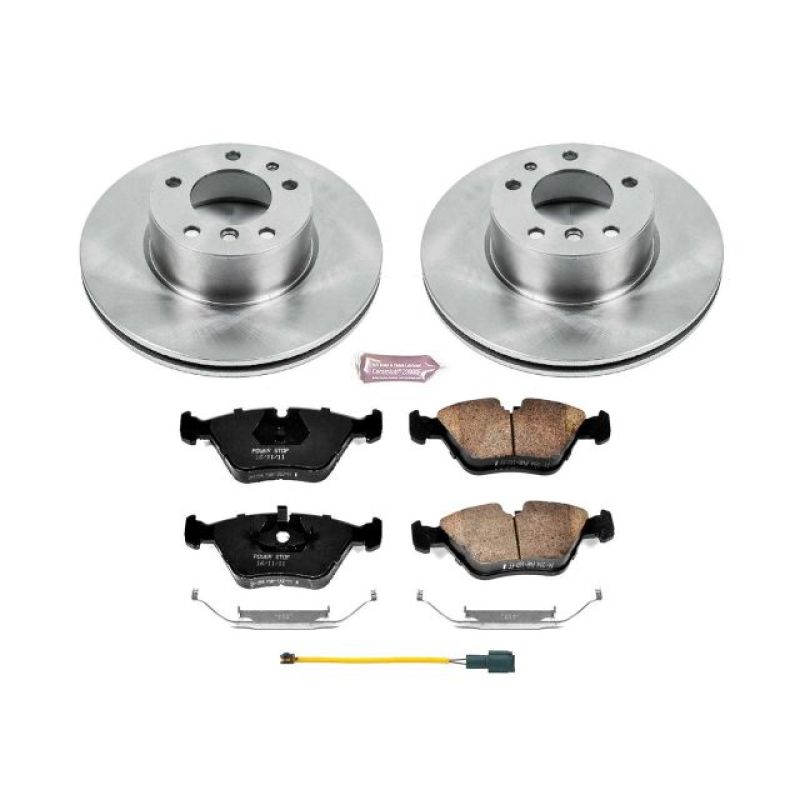 Picture of Power Stop 1989 BMW 525i Front Autospecialty Brake Kit