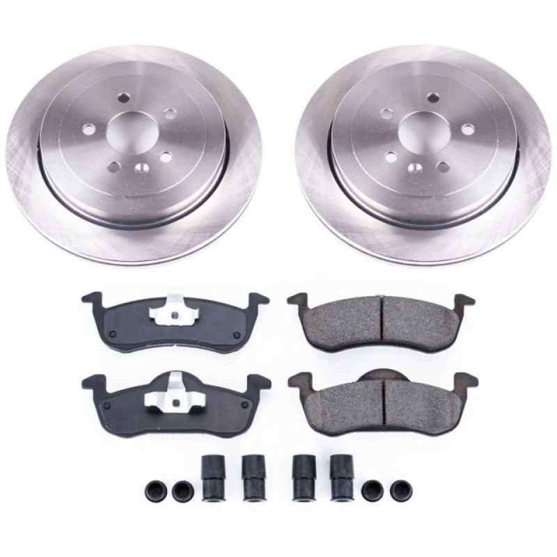 Picture of Power Stop 13-18 Lincoln MKT Rear Autospecialty Brake Kit
