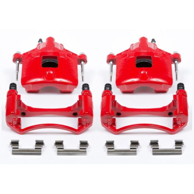 Picture of Power Stop 97-05 Buick Century Front Red Calipers w/Brackets - Pair