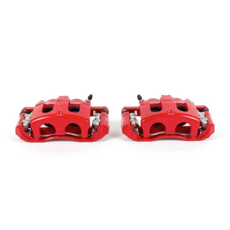Picture of Power Stop 06-10 Ford Explorer Front Red Calipers w/Brackets - Pair