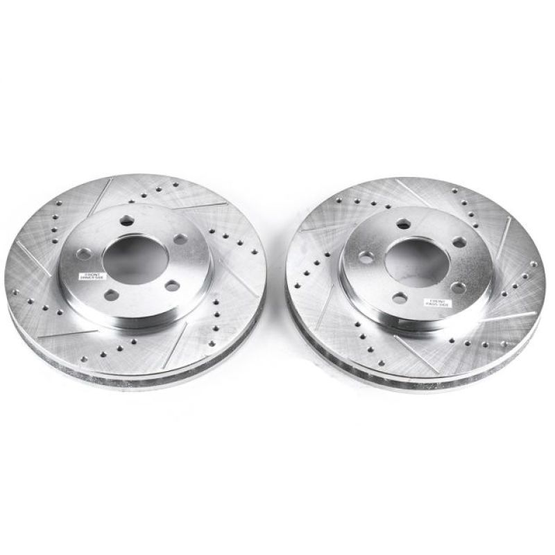 Picture of PowerStop PSB Evolution Drill/Slot Rotor Brake Rotors - AR8173XPR
