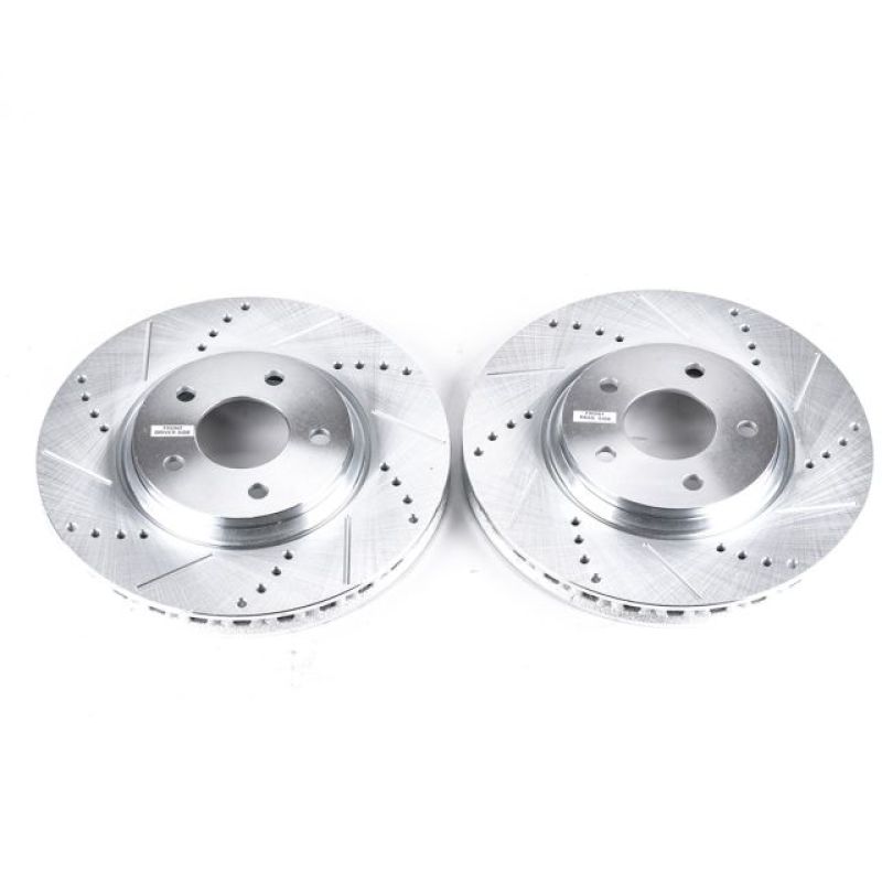 Picture of PowerStop PSB Evolution Drill/Slot Rotor Brake Rotors - AR8293XPR