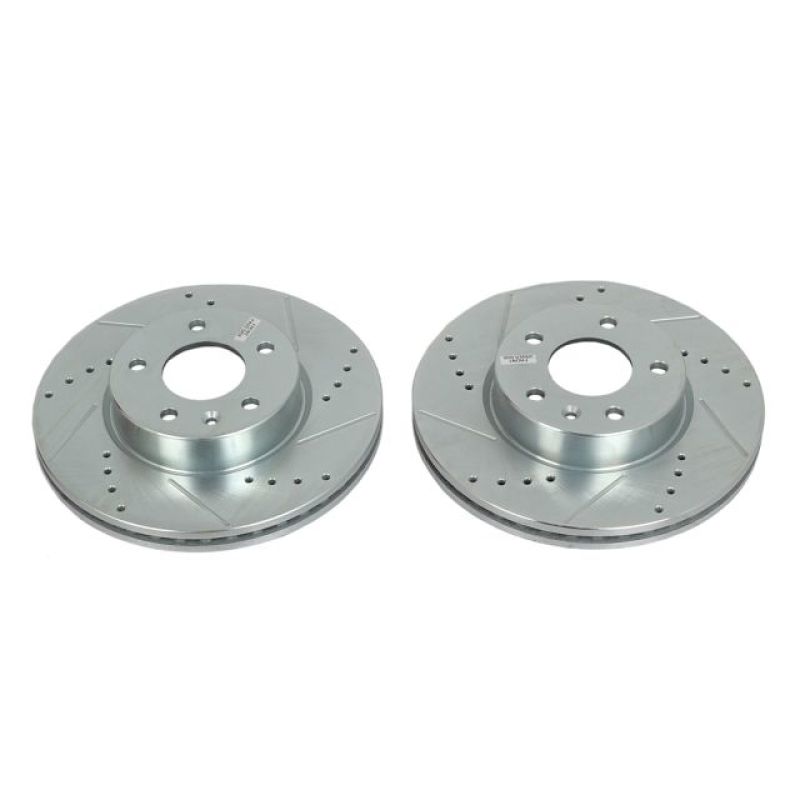Picture of PowerStop PSB Evolution Drill/Slot Rotor Brake Rotors - AR82159XPR