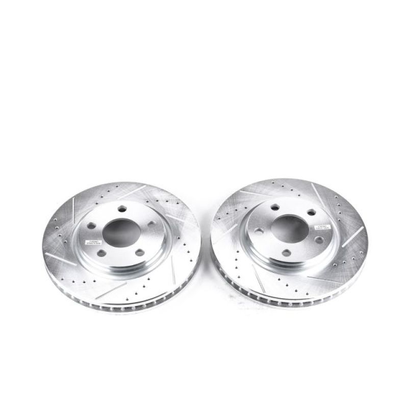 Picture of PowerStop PSB Evolution Drill/Slot Rotor Brake Rotors - AR8280XPR