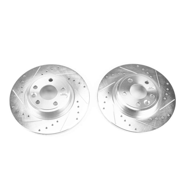 Picture of PowerStop PSB Evolution Drill/Slot Rotor Brake Rotors - EBR1655XPR
