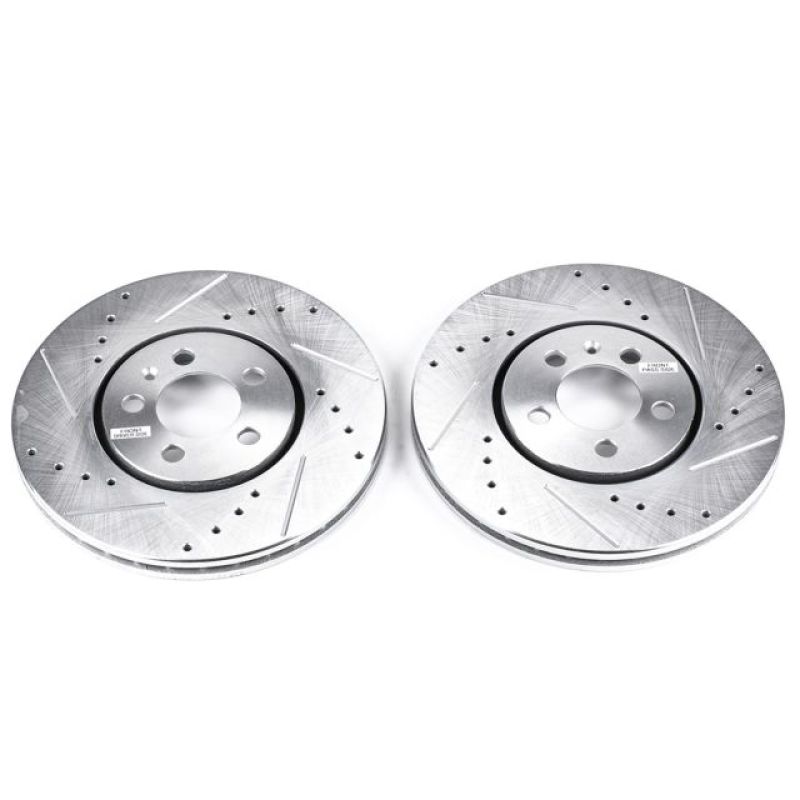 Picture of PowerStop PSB Evolution Drill/Slot Rotor Brake Rotors - EBR482XPR