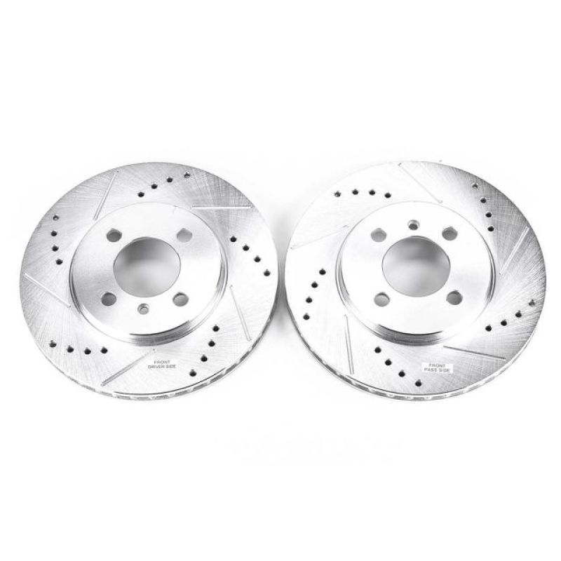 Picture of PowerStop PSB Evolution Drill/Slot Rotor Brake Rotors - EBR219XPR