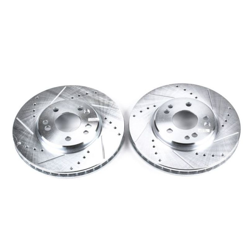 Picture of PowerStop PSB Evolution Drill/Slot Rotor Brake Rotors - EBR418XPR