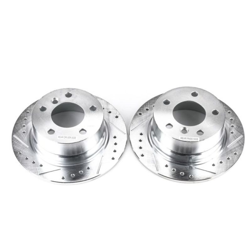 Picture of PowerStop PSB Evolution Drill/Slot Rotor Brake Rotors - EBR498XPR