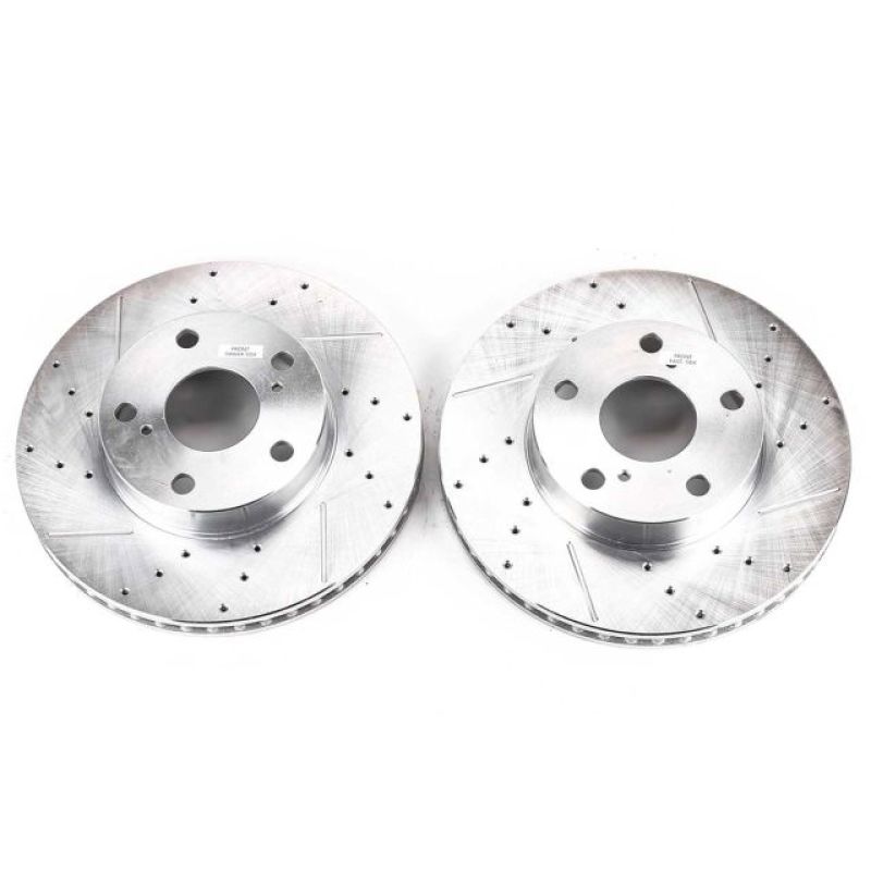 Picture of PowerStop PSB Evolution Drill/Slot Rotor Brake Rotors - JBR1120XPR