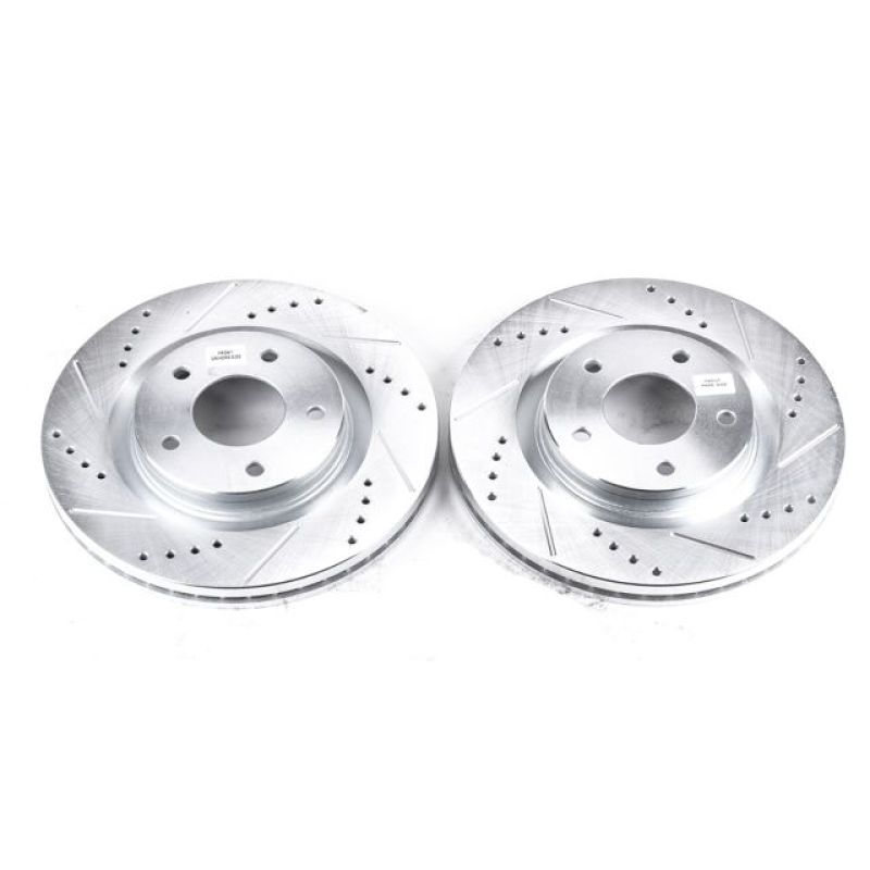 Picture of PowerStop PSB Evolution Drill/Slot Rotor Brake Rotors - JBR1538XPR