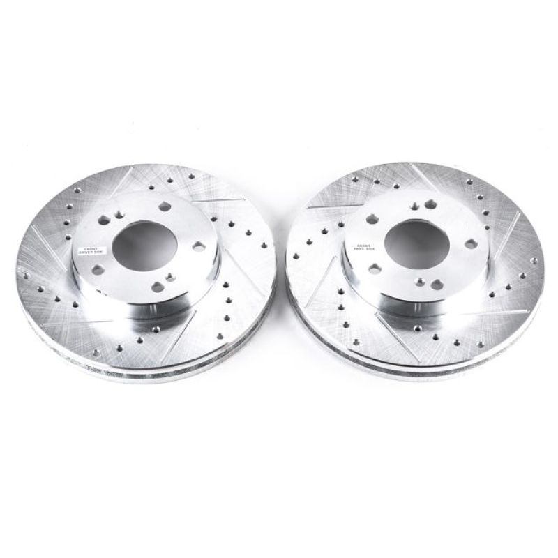 Picture of PowerStop PSB Evolution Drill/Slot Rotor Brake Rotors - JBR550XPR