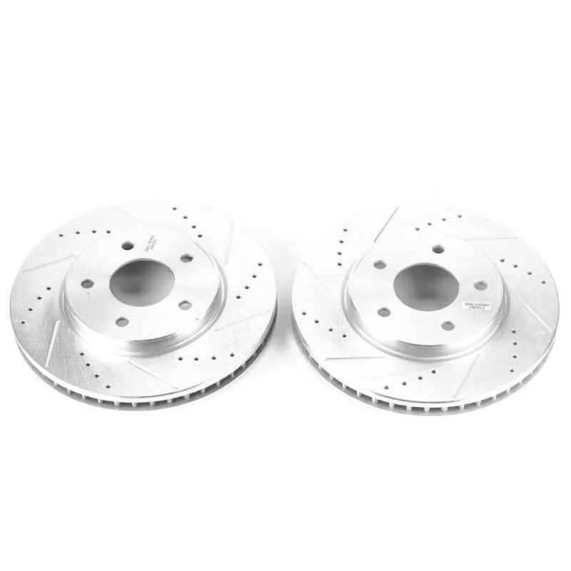 Picture of PowerStop PSB Evolution Drill/Slot Rotor Brake Rotors - JBR1557XPR