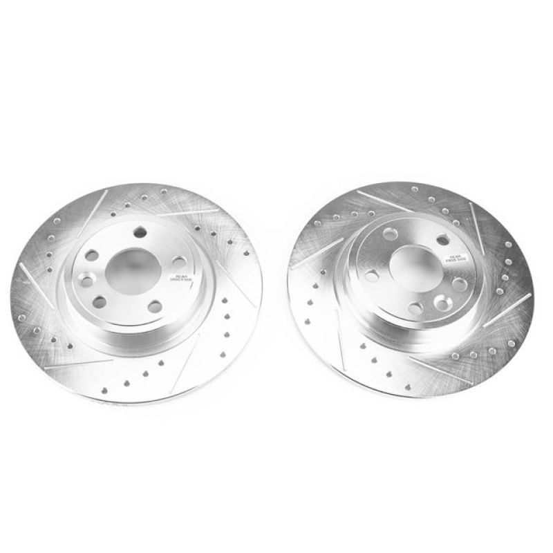 Picture of PowerStop PSB Evolution Drill/Slot Rotor Brake Rotors - EBR1655XPR