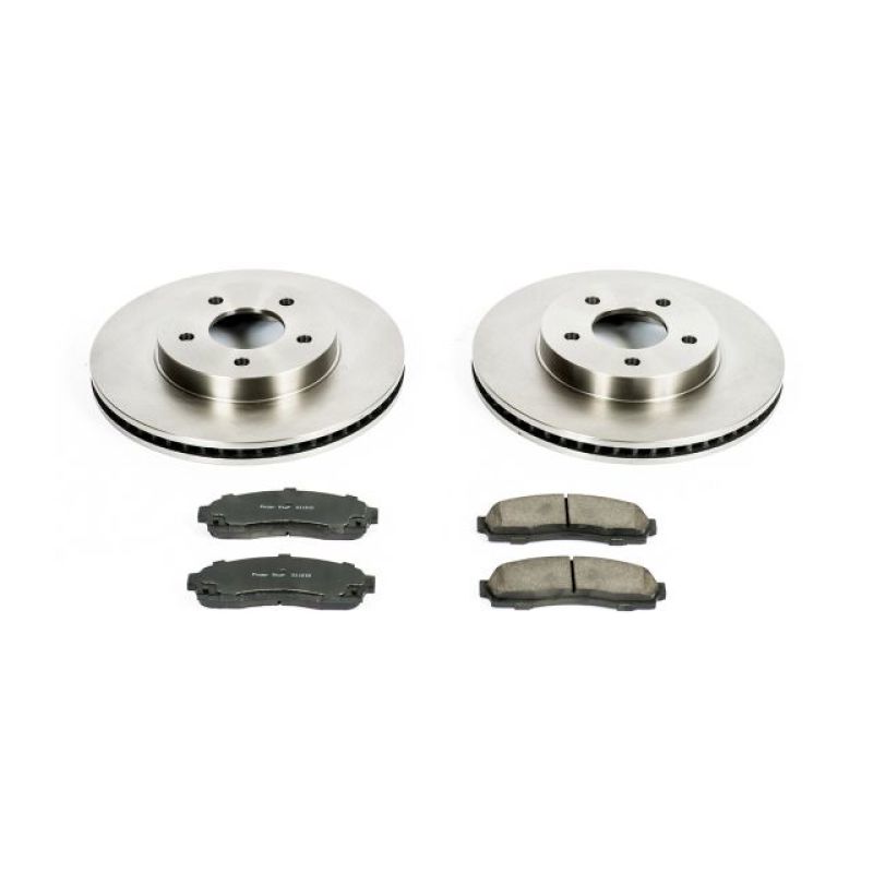Picture of Power Stop 05-06 Chevrolet Equinox Front Autospecialty Brake Kit