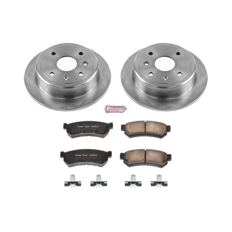 Picture of Power Stop 07-08 Suzuki Forenza Rear Autospecialty Brake Kit