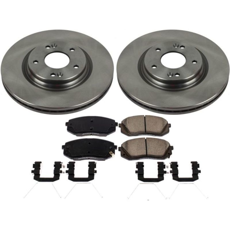 Picture of Power Stop 18-19 Hyundai Kona Front Autospecialty Brake Kit