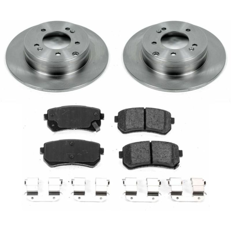 Picture of Power Stop 16-19 Hyundai Sonata Rear Autospecialty Brake Kit