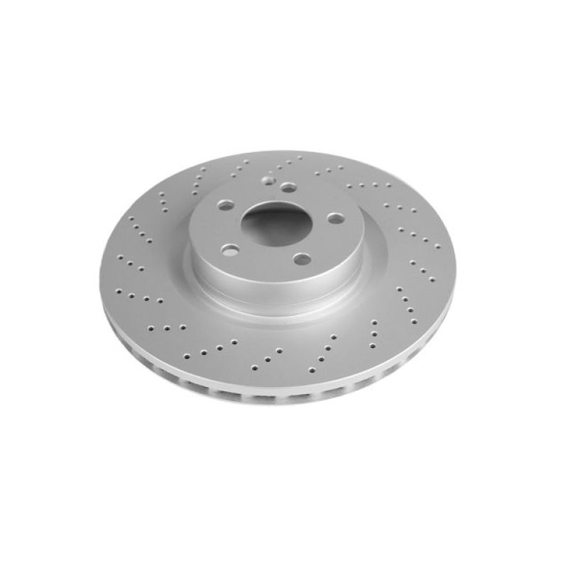 Picture of Power Stop 12-14 Mercedes-Benz C250 Front Evolution High Carbon Geomet Coated Rotor
