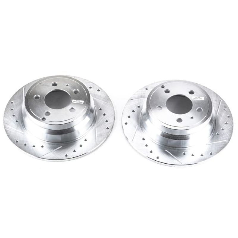 Picture of PowerStop PSB Evolution Drill/Slot Rotor Brake Rotors - EBR459XPR