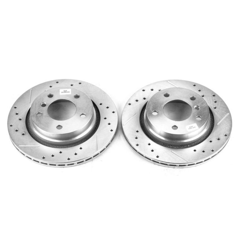 Picture of PowerStop PSB Evolution Drill/Slot Rotor Brake Rotors - EBR631XPR