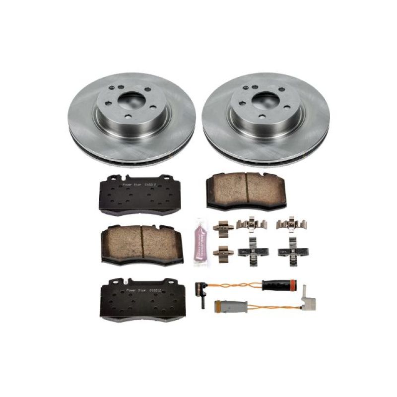 Picture of Power Stop 03-06 Mercedes-Benz E500 Front Autospecialty Brake Kit