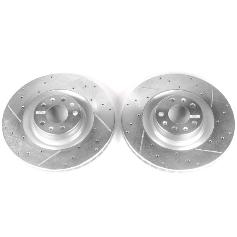 Picture of PowerStop PSB Evolution Drill/Slot Rotor Brake Rotors - EBR824XPR