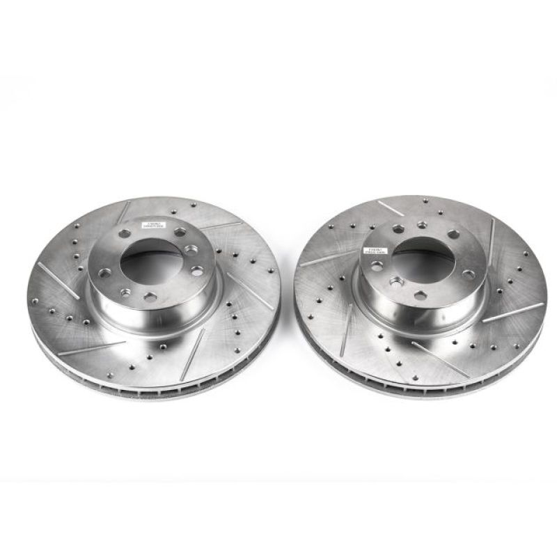 Picture of PowerStop PSB Evolution Drill/Slot Rotor Brake Rotors - EBR421XPR