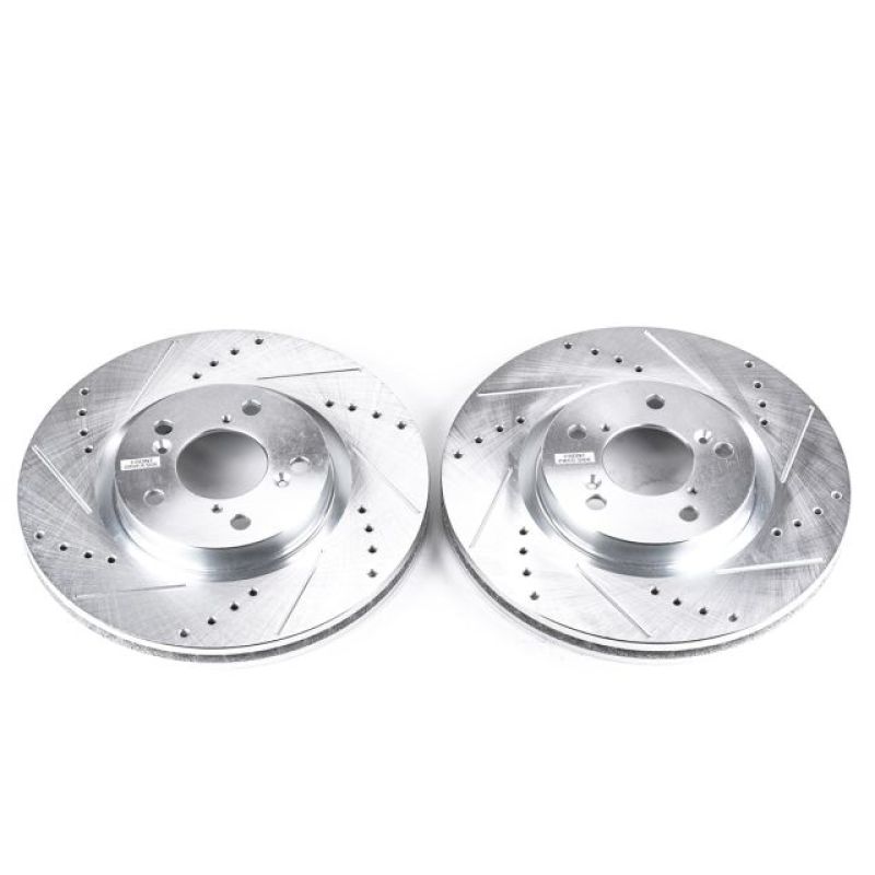 Picture of PowerStop PSB Evolution Drill/Slot Rotor Brake Rotors - JBR1383XPR