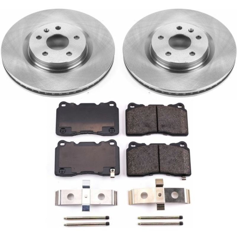 Picture of Power Stop 14-17 Buick Regal Front Autospecialty Brake Kit